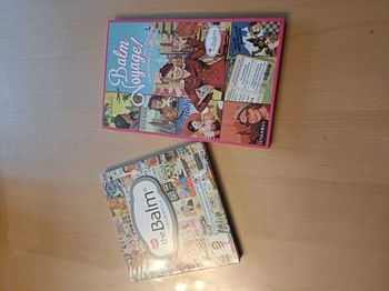 LOT DE 2 PALETTES THE BALM