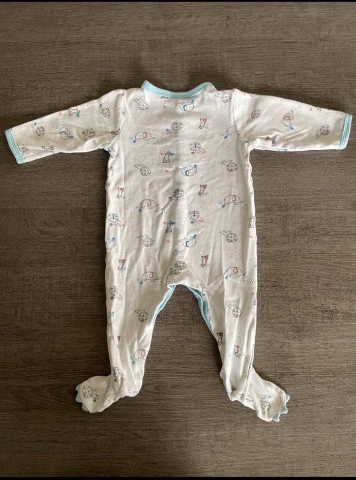 Lot pyjamas coton - photo numéro 3