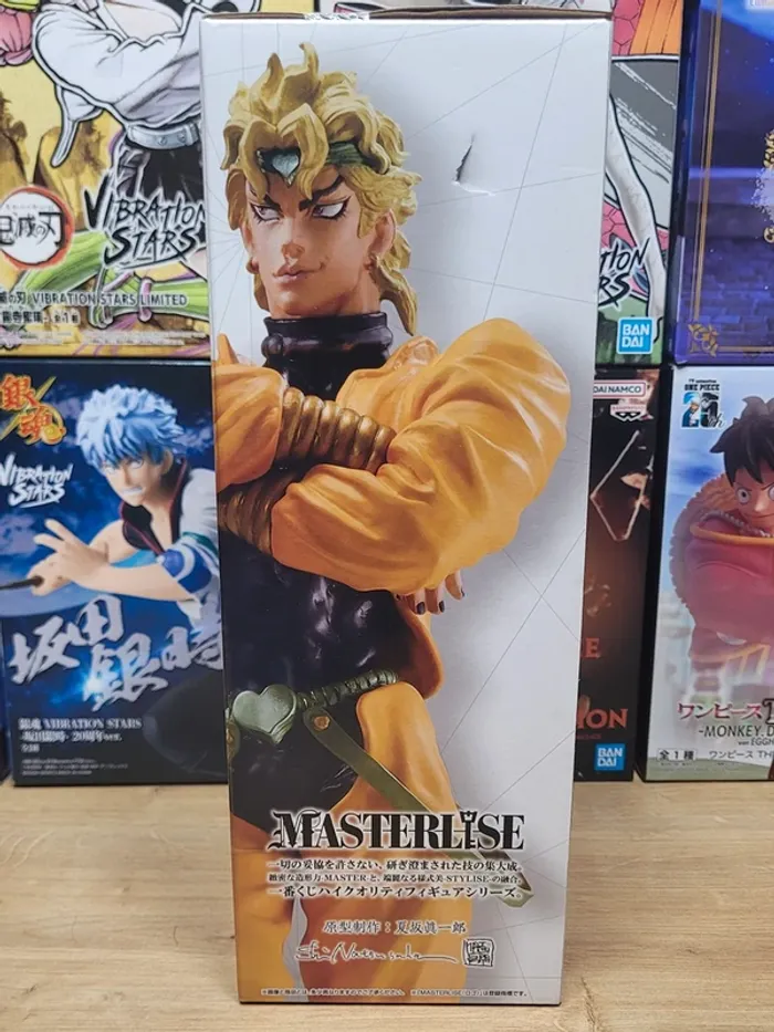 Figurine Jojo's Bizarre Adventure Stardust Crusaders Ichiban Kuji Last One Dio Brando Masterlise - photo numéro 2