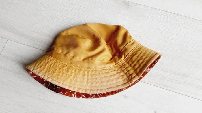 Vêtement accessoire garçon chapeau bob réversible 54 cm - photo numéro 4