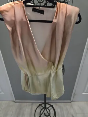 Top Tie and Dye Zara