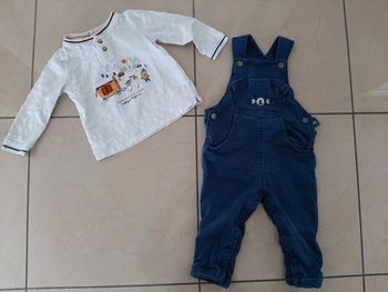 Ensemble garçon 24 mois