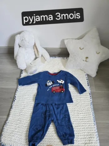 Pyjama 2 pièces