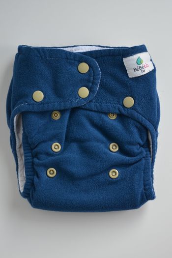 Couche lavable évolutive de la marque Bébéla