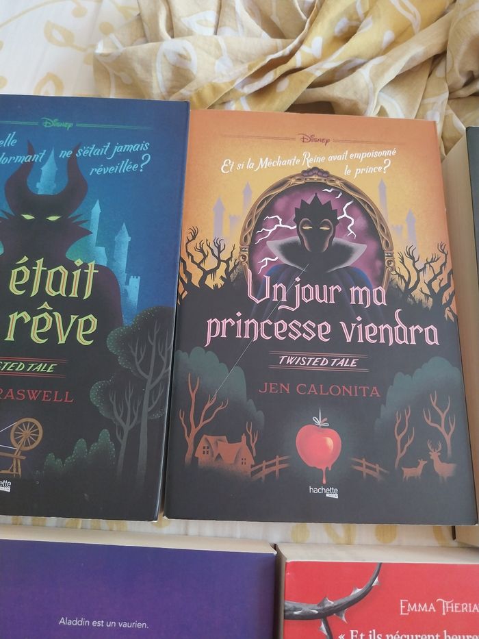 Lot Romans 4 Twisted Tales 1 Queen's Council Hachette Heroes - photo numéro 7