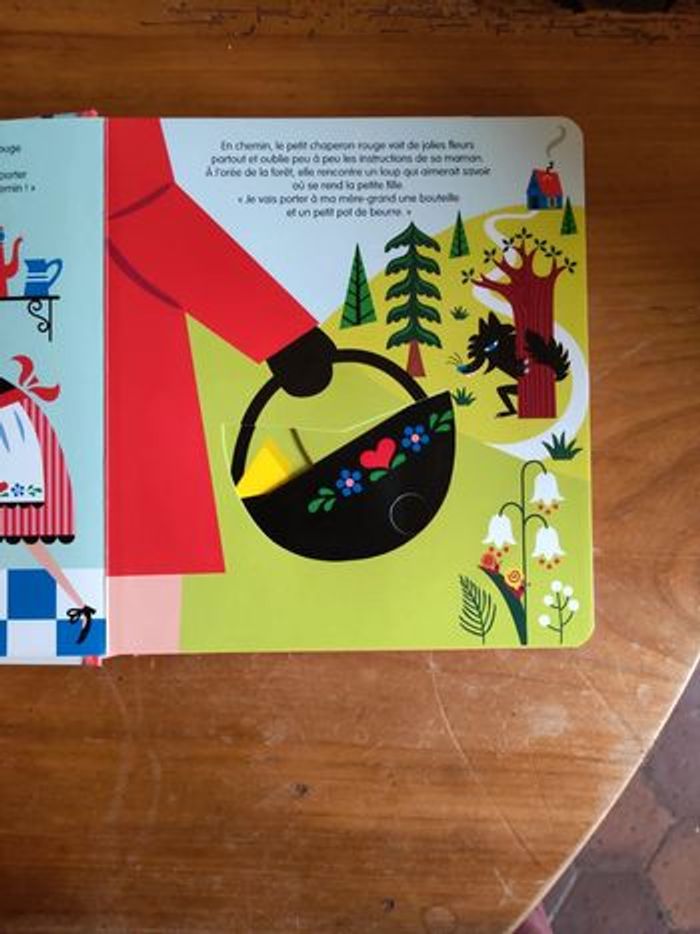 Livre Le Petit Chaperon Rouge - photo numéro 5