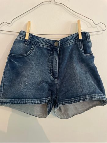 Short en jean