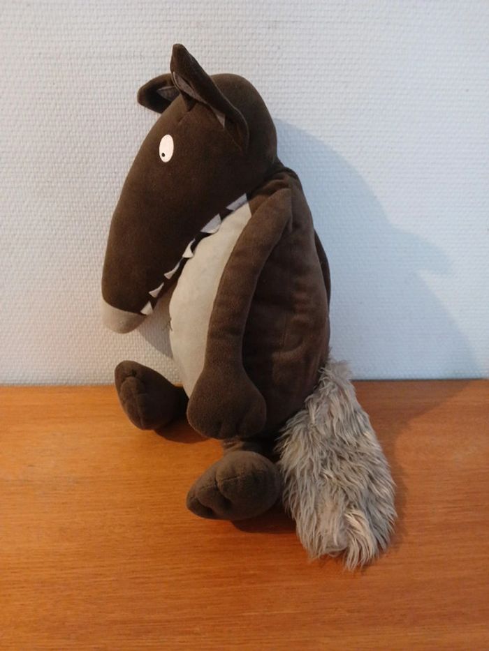 Grande peluche du loup - photo numéro 4