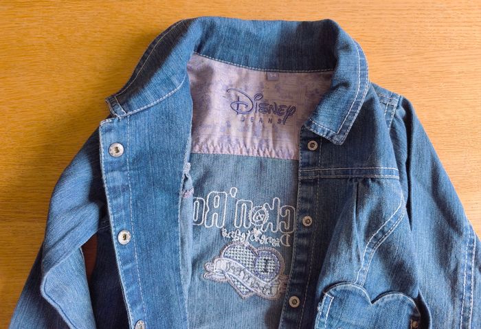 🌸 Veste en jean - Disney - 3-4 ans 🌸 - photo numéro 6