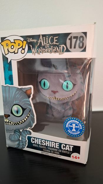Funko pop disney Alice aux pays des merveilles cheshire cat chat 