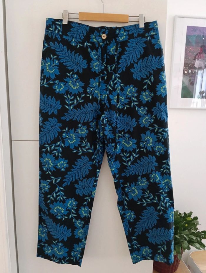 Pantalon court en coton Nice things taille 42 - photo numéro 6