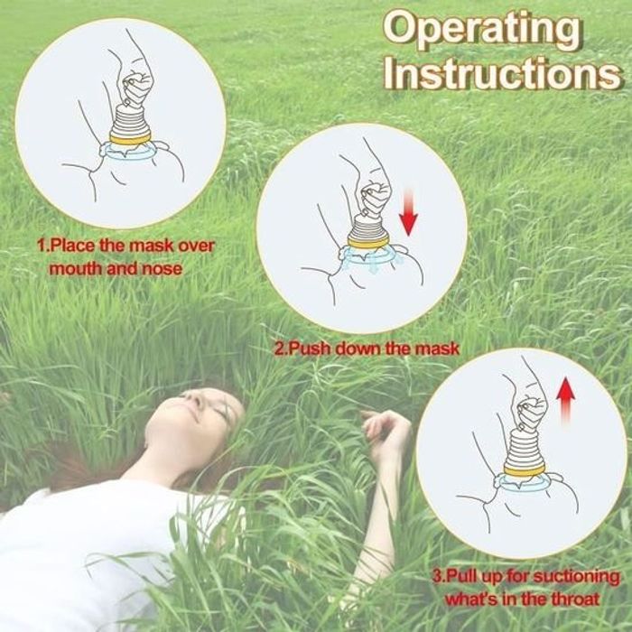 Dispositif D'urgence Anti étouffement pour Adultes et Enfants, Neuf - photo numéro 4