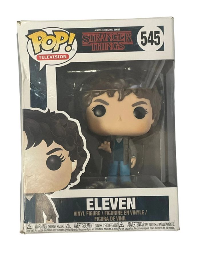 Figurine Funko Pop Stranger Things Eleven N•545