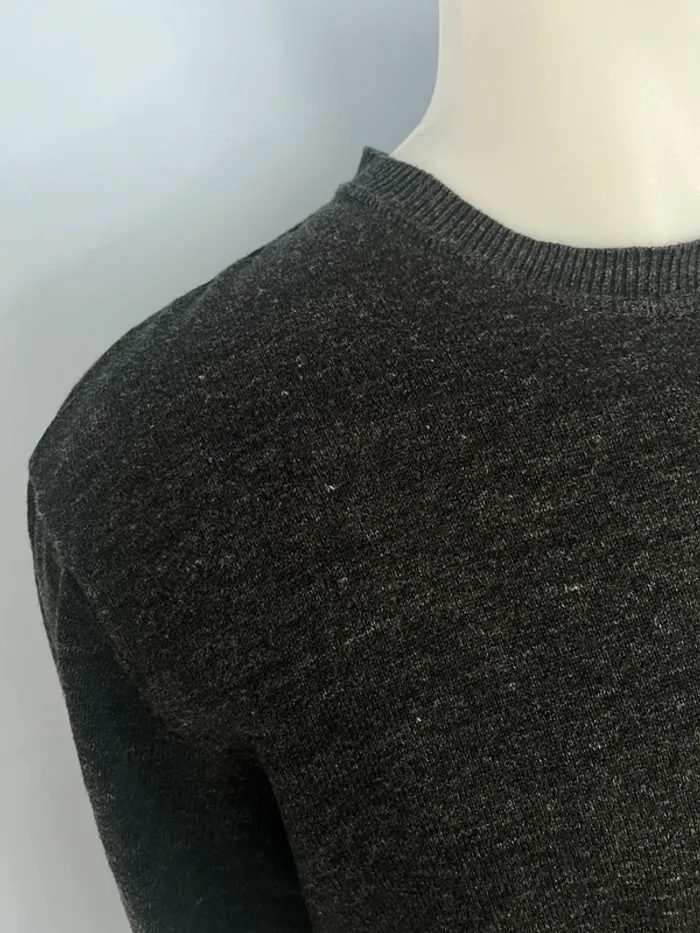 Pull Tibet Sportswear Gris Foncé Taille L – Col Rond, Confortable & Polyvalent – 100% Coton - photo numéro 2