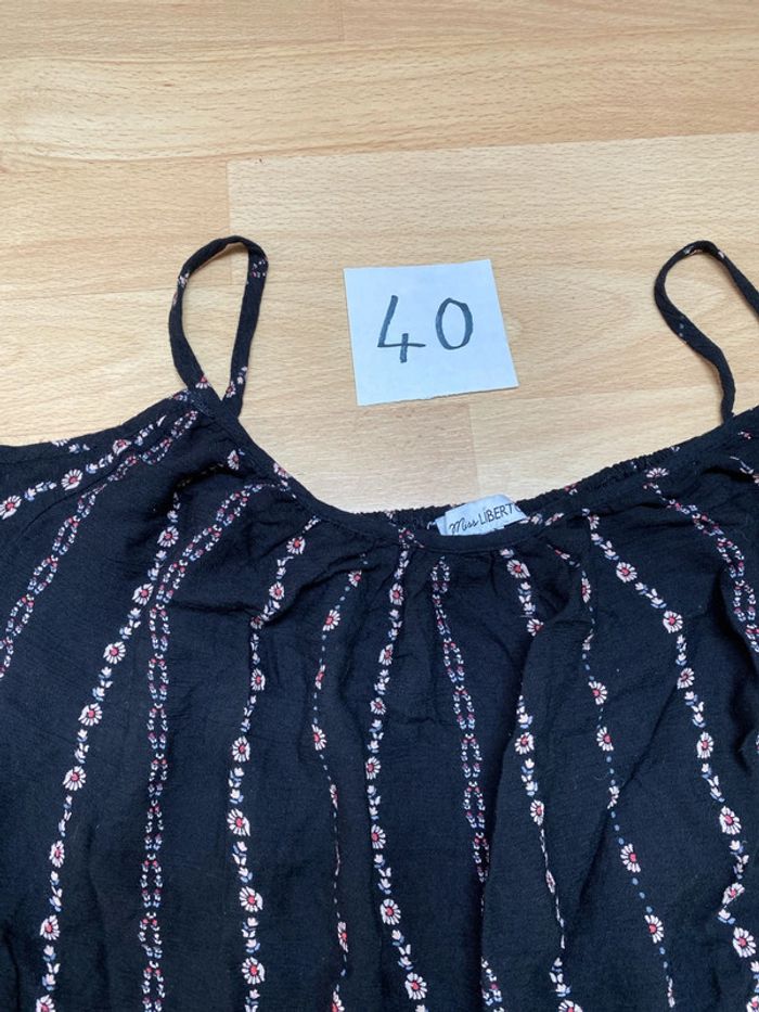 Blouse évasée grand 40 Miss Liberto - photo numéro 3