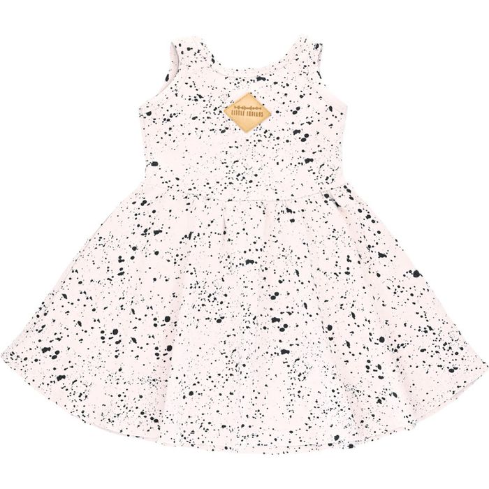 Robe sans manche 12 mois en coton et élasthanne Little Indians - photo numéro 2