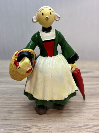 Figurine plastoy bécassine