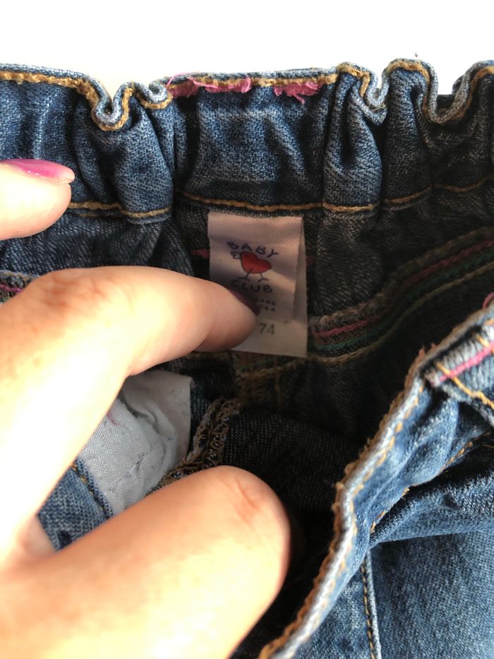 Jeans bébé fille - photo numéro 2