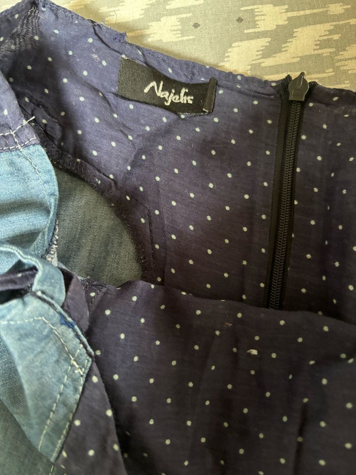 Robe jeans - photo numéro 4