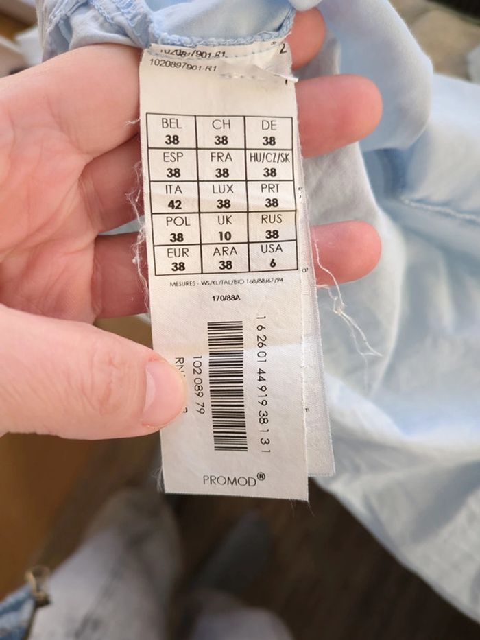 Très jolie chemisette Promod/38 - photo numéro 3