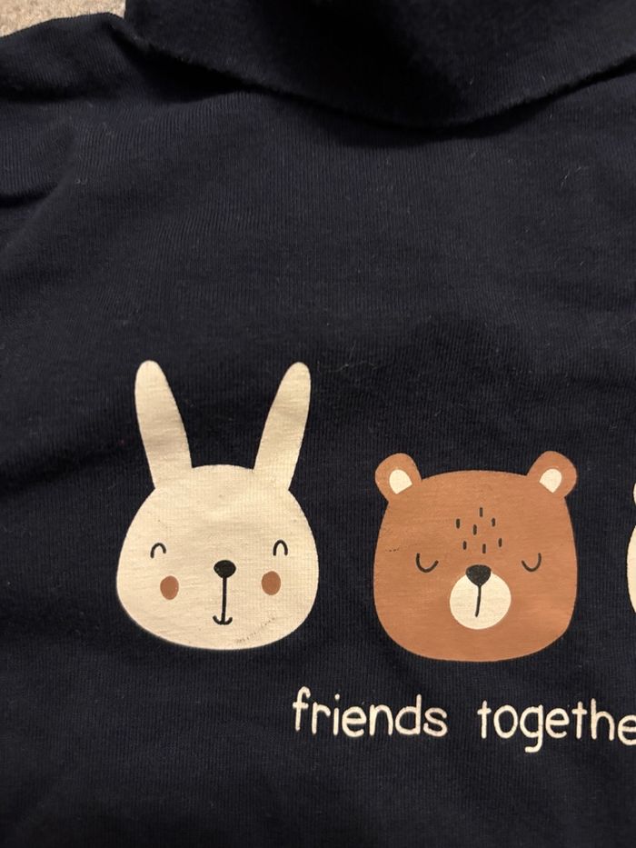 Teeshirt col roulé - photo numéro 3