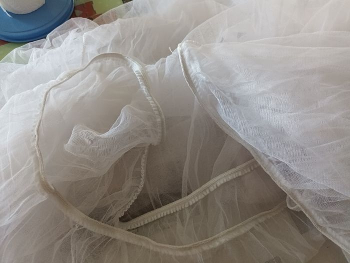 Tulle pour berceau - photo numéro 4