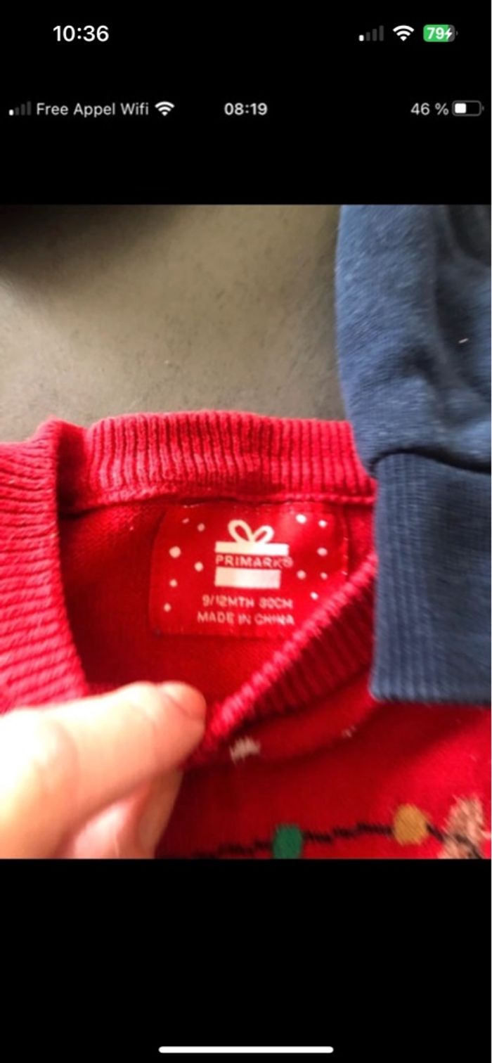 3 pulls de Noël - photo numéro 2