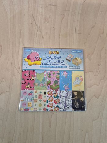 Papiers à Origami Kirby : Origami Collection.