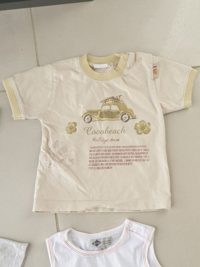 4 t shirt manche courte 18 mois 2 ans 24 mois - photo numéro 6