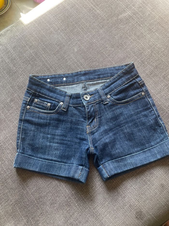 Shorts en jean