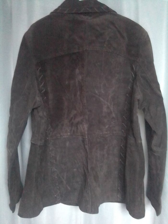 Blazer enfants cuir M&S MODE - photo numéro 10
