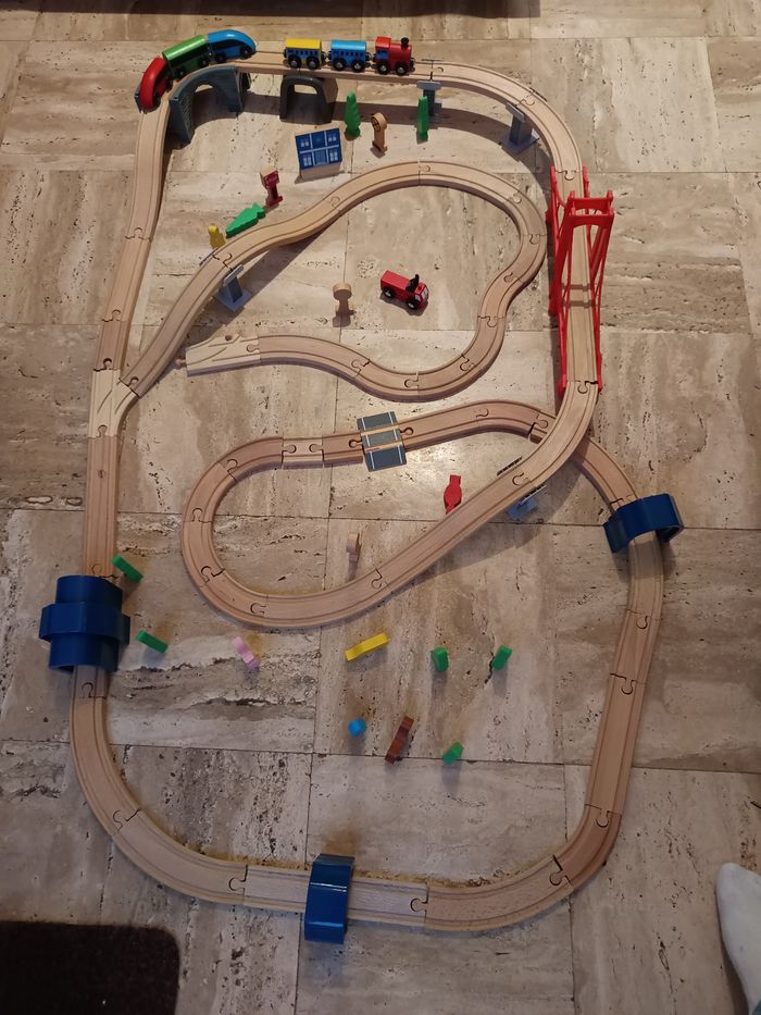 Circuit set de train - photo numéro 7