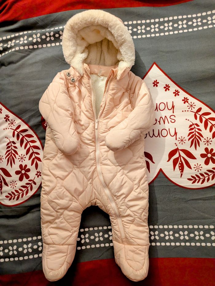 Combipilotes fille 9  mois