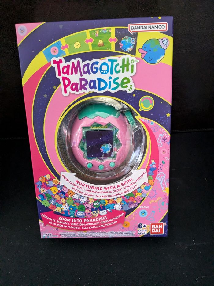 Tamagotchi paradise rose