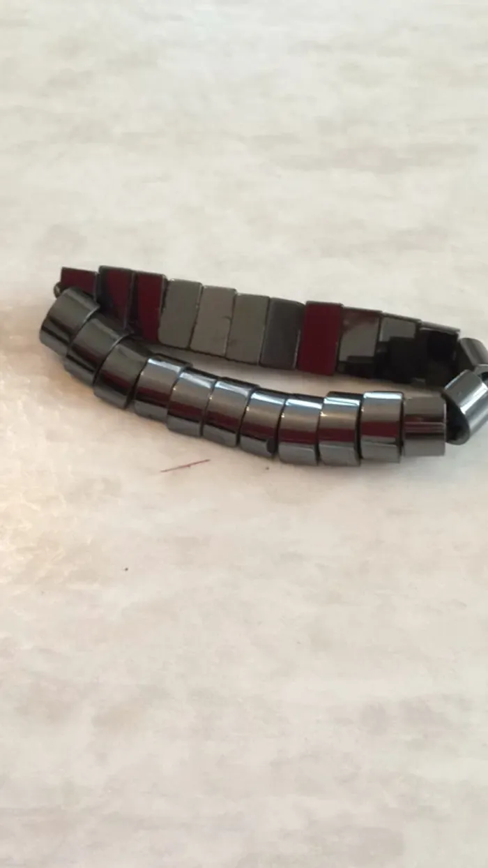 Bracelet roche volcanique