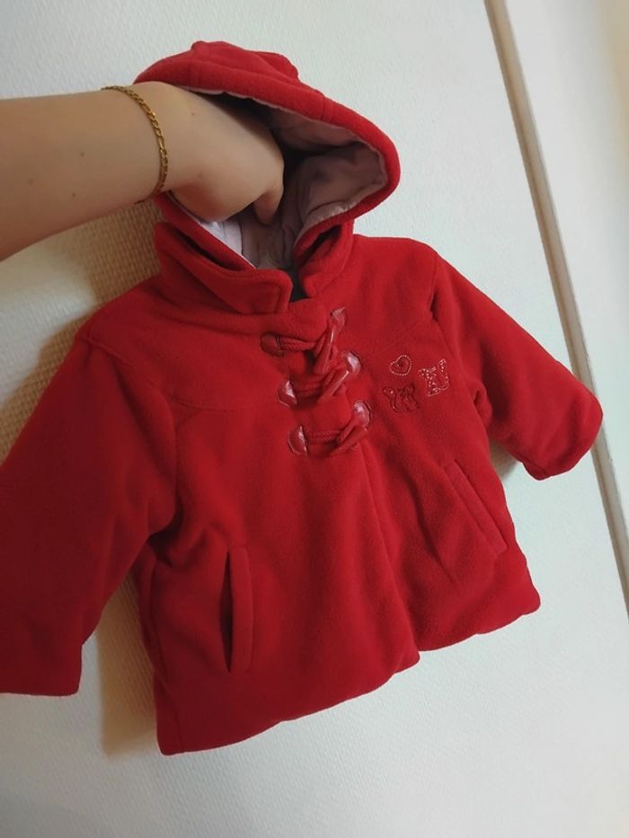 Manteau fille 6mois