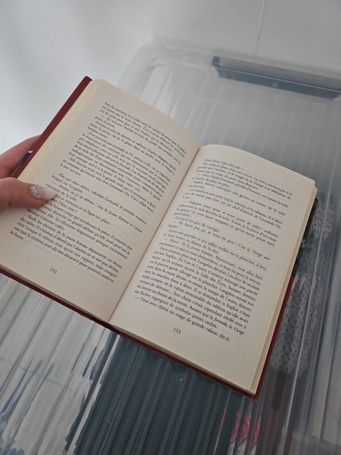 Livre "Da vinci code" - photo numéro 6