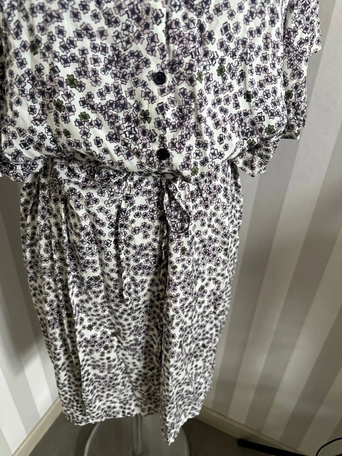 Robe hortensia Zadig et Voltaire T:M - photo numéro 4