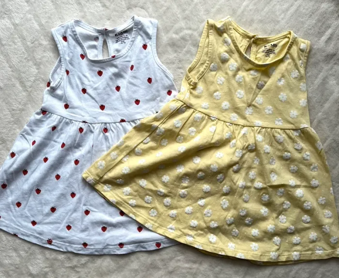 Robes Kiabi 6 mois neuves