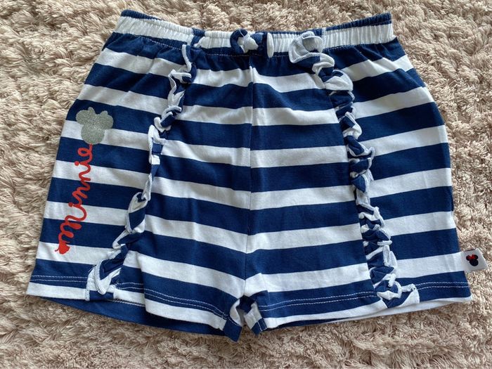 Short Minnie 36 mois