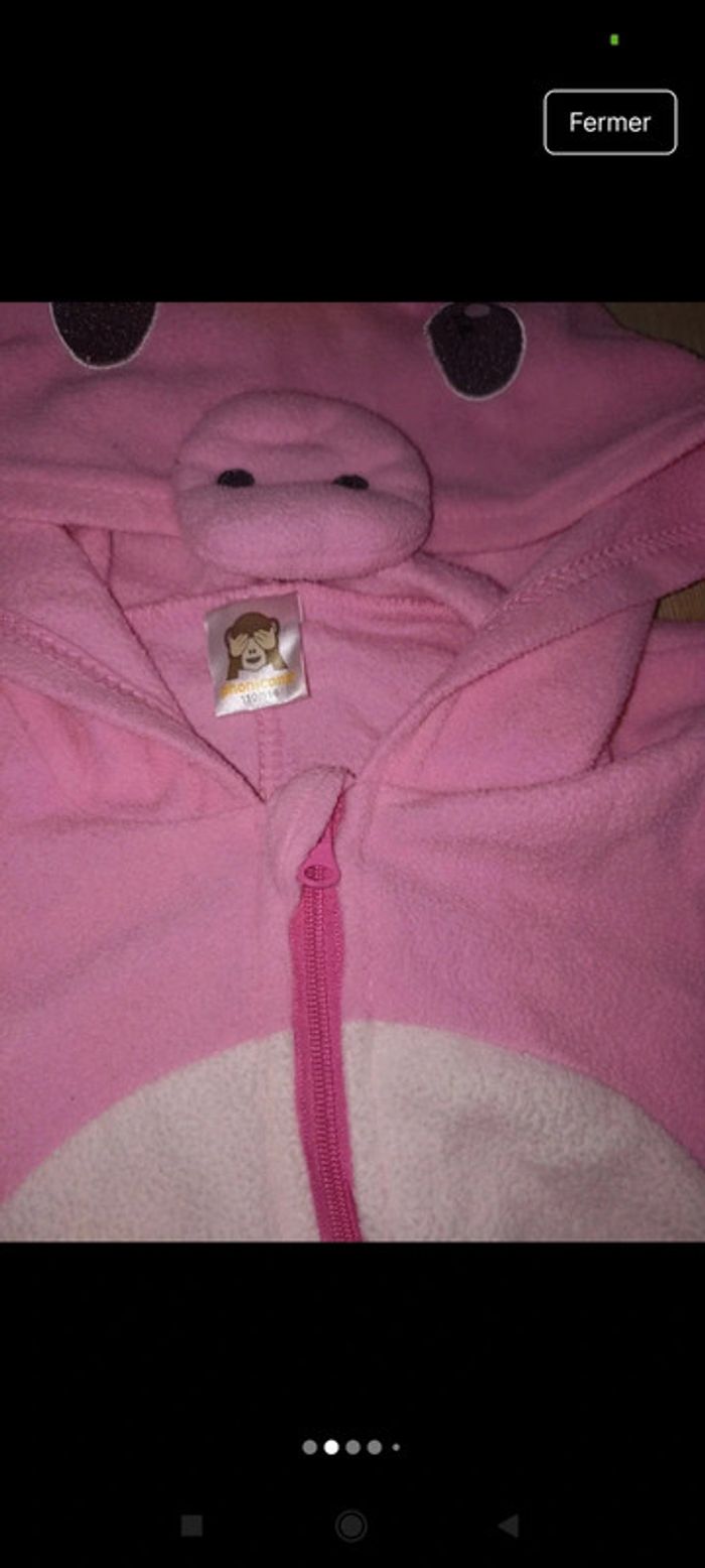 Sur pyjama - photo numéro 2