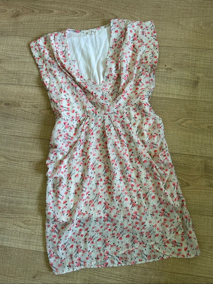 Robe fleurie sans manches Lili & Lala taille S jamais portée - photo numéro 7