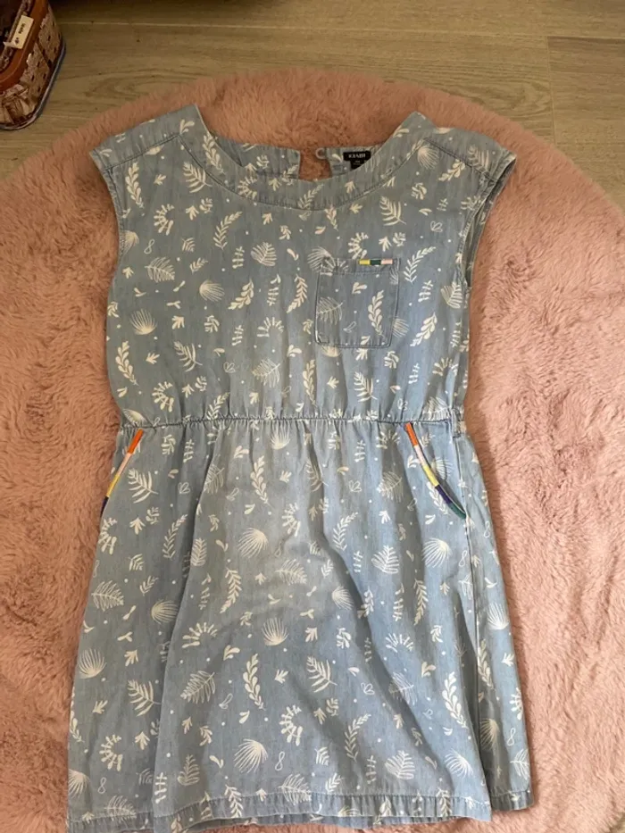 Robe en jean