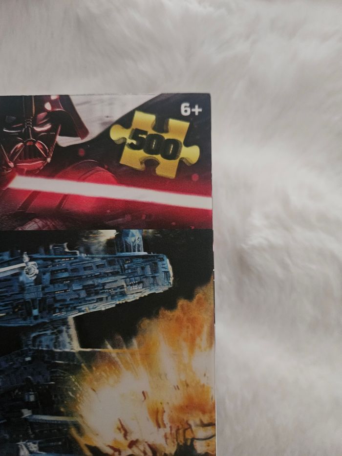 Puzzle 3D starwars neuf sans étiquette - photo numéro 3