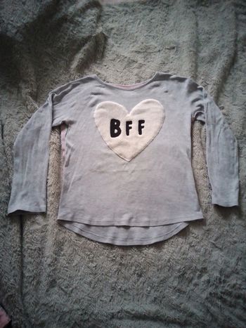 Haut de pyjama 10/12 ans bff