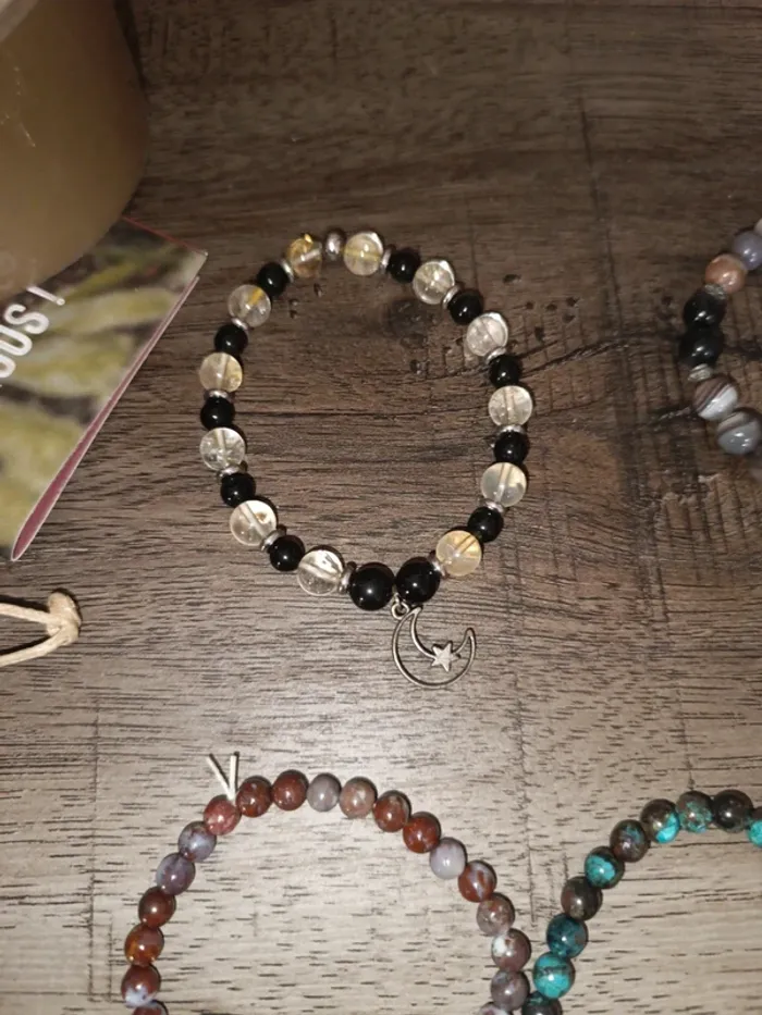 (bien lire l'annonce ) vend bracelet pierre naturelle - photo numéro 2