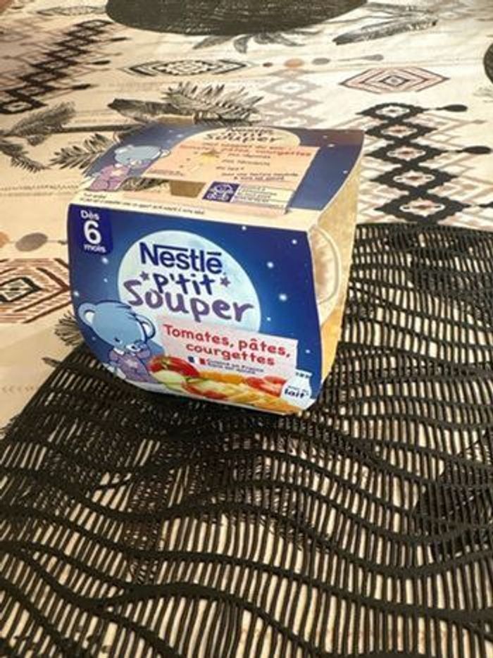 Petits pots bébé dés 6/8/12/15 mois