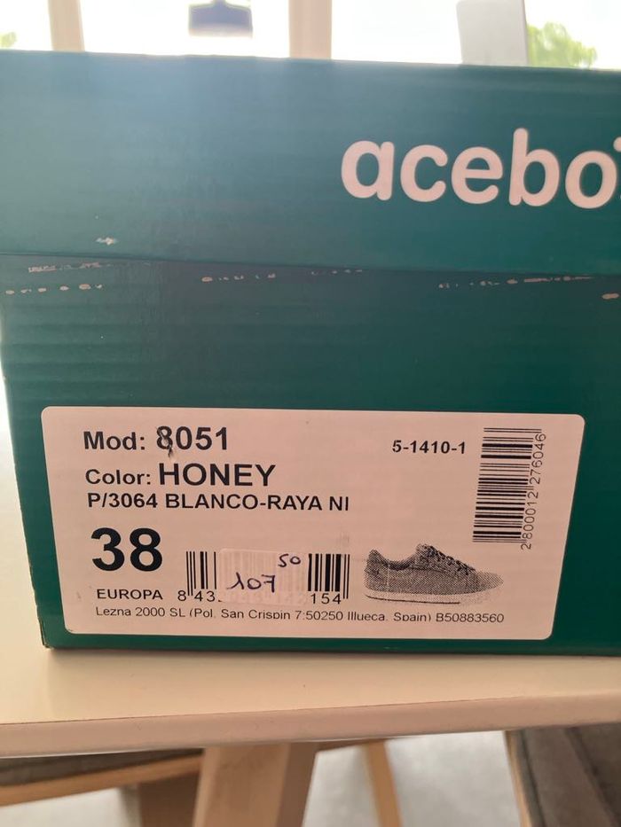 Chaussures enfant Acebos Taille 38 - photo numéro 9