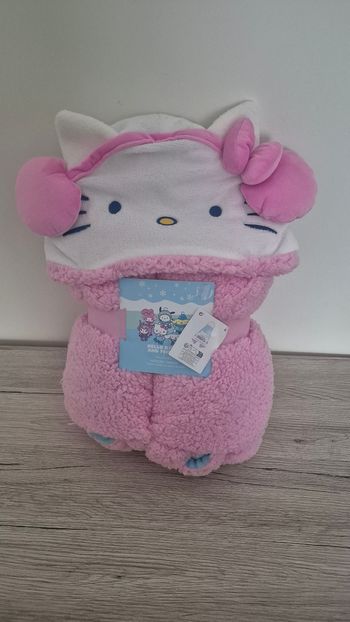 Plaid hello kitty 