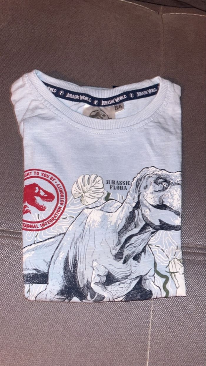 T-shirt jurassique world - photo numéro 4